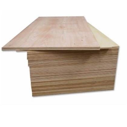 Hardwood Faced Plywood 2440mm x 1220mm x 5.5mm (8' x 4') (506.06m2) Pallet of 170 | Compare The Build