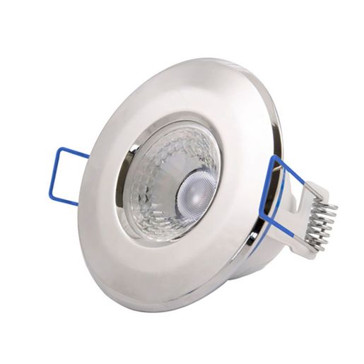 Click Scolmore Inceptor NANO5 Dimmable Fixed Compact Fire Rated LED Downlight Cool White LED5400CH5CD Price Comparisons | Compare The Build