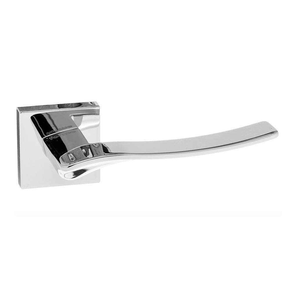 Atlantic Forme Olimpia Designer Lever on Minimal Square Rose - Polished Chrome Atlantic UK FMS280PC Price Comparisons | Compare The Build