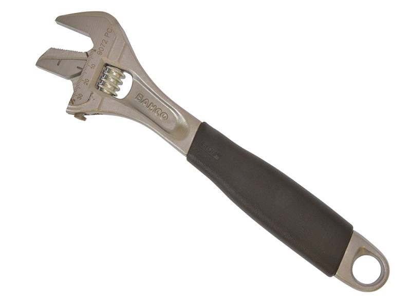 Bahco BAH9073PC 9073PC Chrome ERGO™ Adjustable Wrench Reversible Jaw 300mm (12in) Price Comparisons | Compare The Build