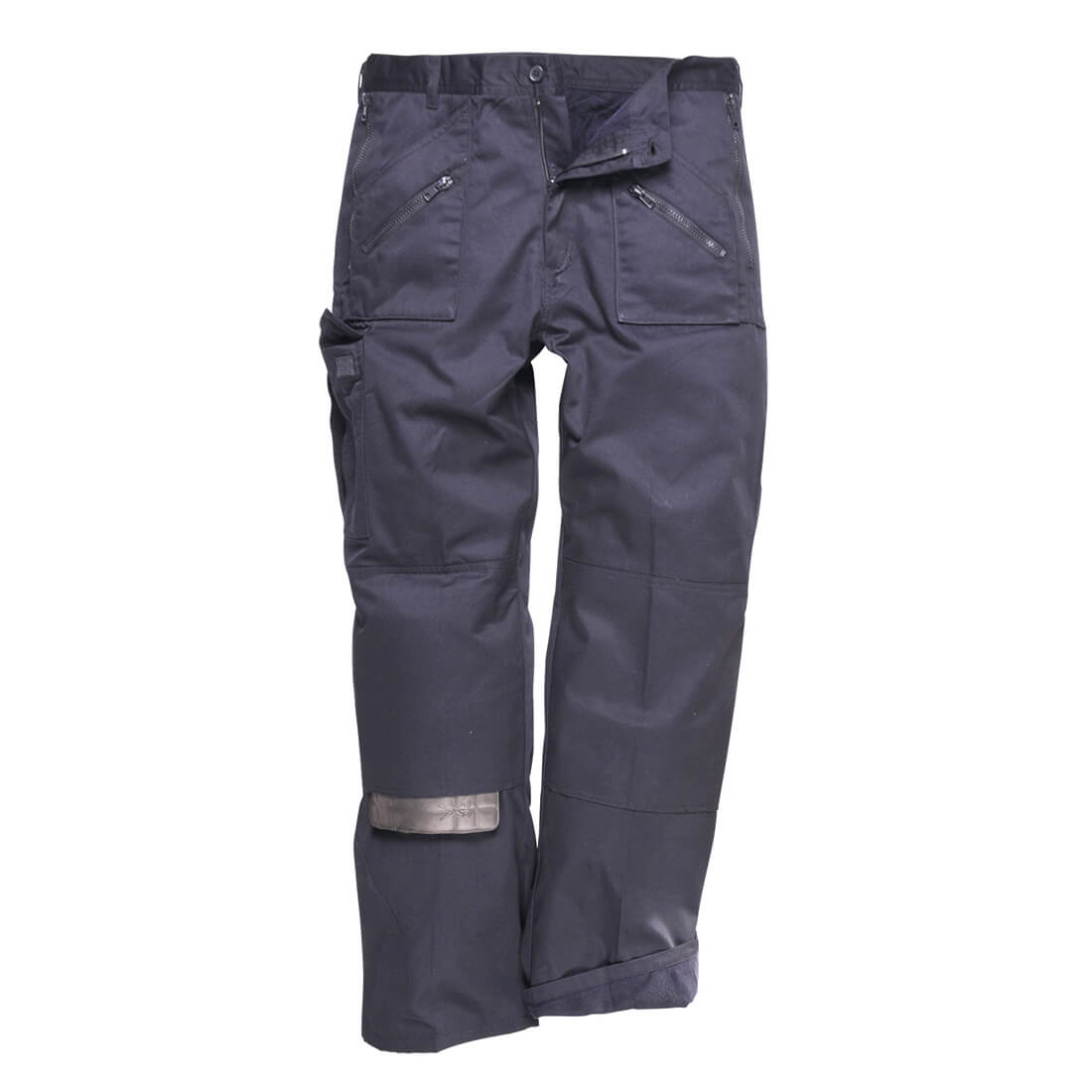 Portwest C387 Lined Action Trousers Navy Blue 2XL 31" Price Comparisons | Compare The Build