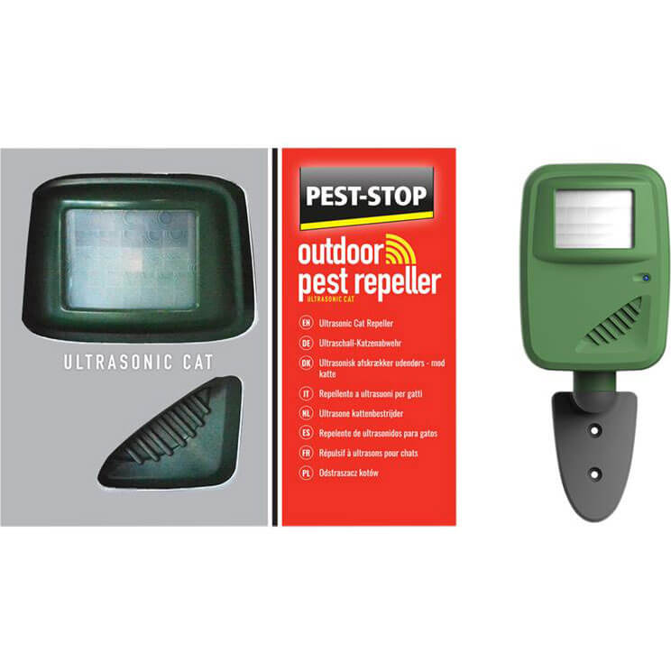 Pest-Stop Systems Ultrasonic Cat Repeller Price Comparisons | Compare The Build