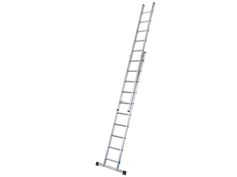 Zarges ZAR44834 Everest 2DE Extension Ladder 2-Part D-Rungs 2 x 8 Price Comparisons | Compare The Build