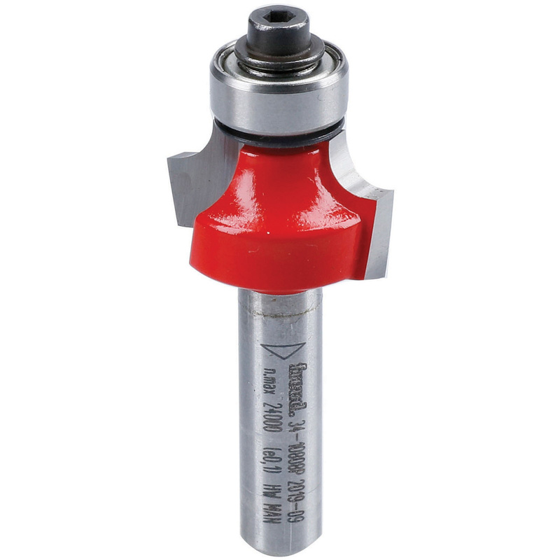 Freud 1/4" Rounding Over Router Bit 22.2 x 12.7mm Resin Price Comparisons | Compare The Build