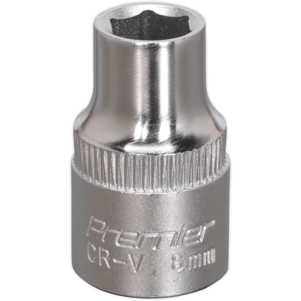 Sealey 3/8" Drive Hexagon WallDrive Socket Metric 3/8" 8mm Price Comparisons | Compare The Build