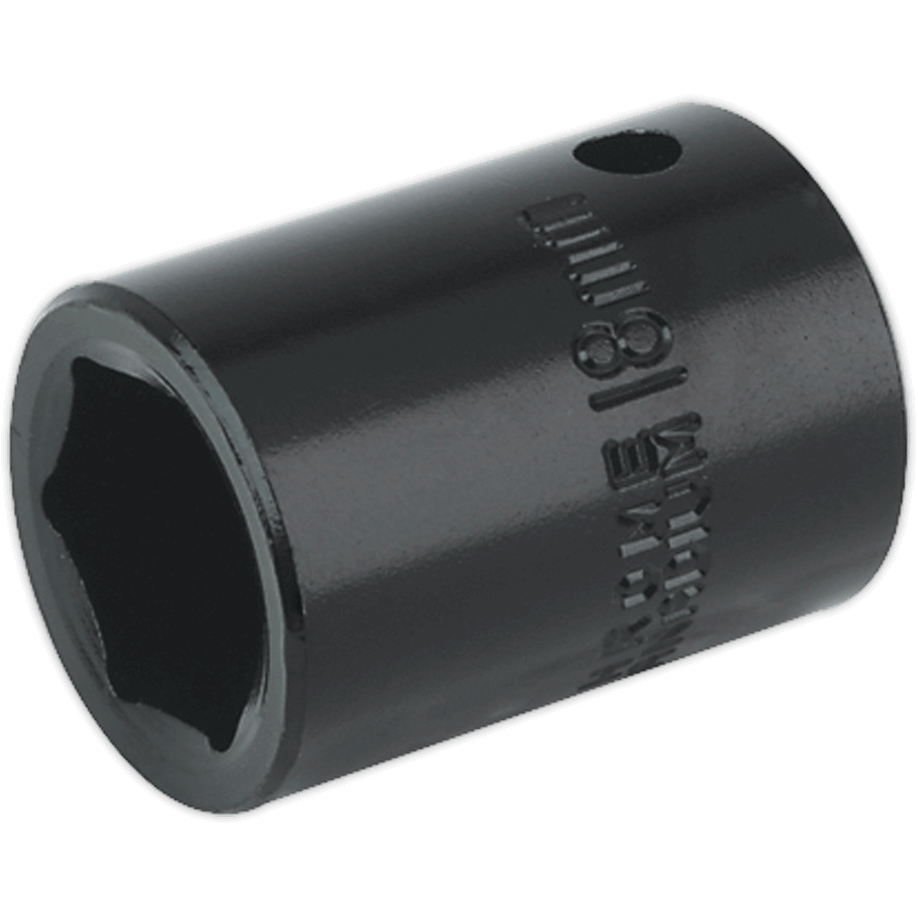 Sealey 1/2" Drive Hexagon Impact Socket Metric 1/2" 18mm Price Comparisons | Compare The Build