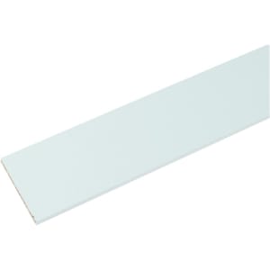 Wickes MFC White Furniture Panel - 15mm x 300mm x 2400mm Price Comparisons | Compare The Build