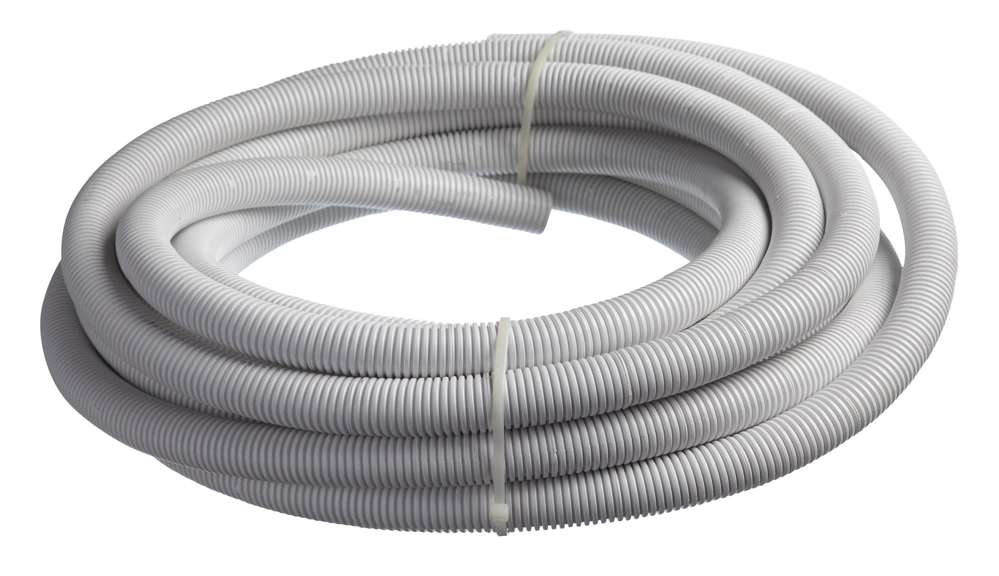 Mk Pvc 25mm White Flexible Conduit Length, (L)10M Price Comparisons | Compare The Build