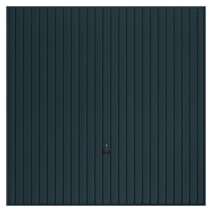 Garador Carlton Vertical Framed Retractable Garage Door - Anthracite Grey - 2438 x 2136mm Price Comparisons | Compare The Build