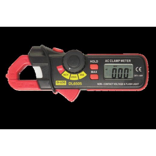 Di-Log Mini 200 A AC Current Clamp Meter DL6505 Price Comparisons | Compare The Build