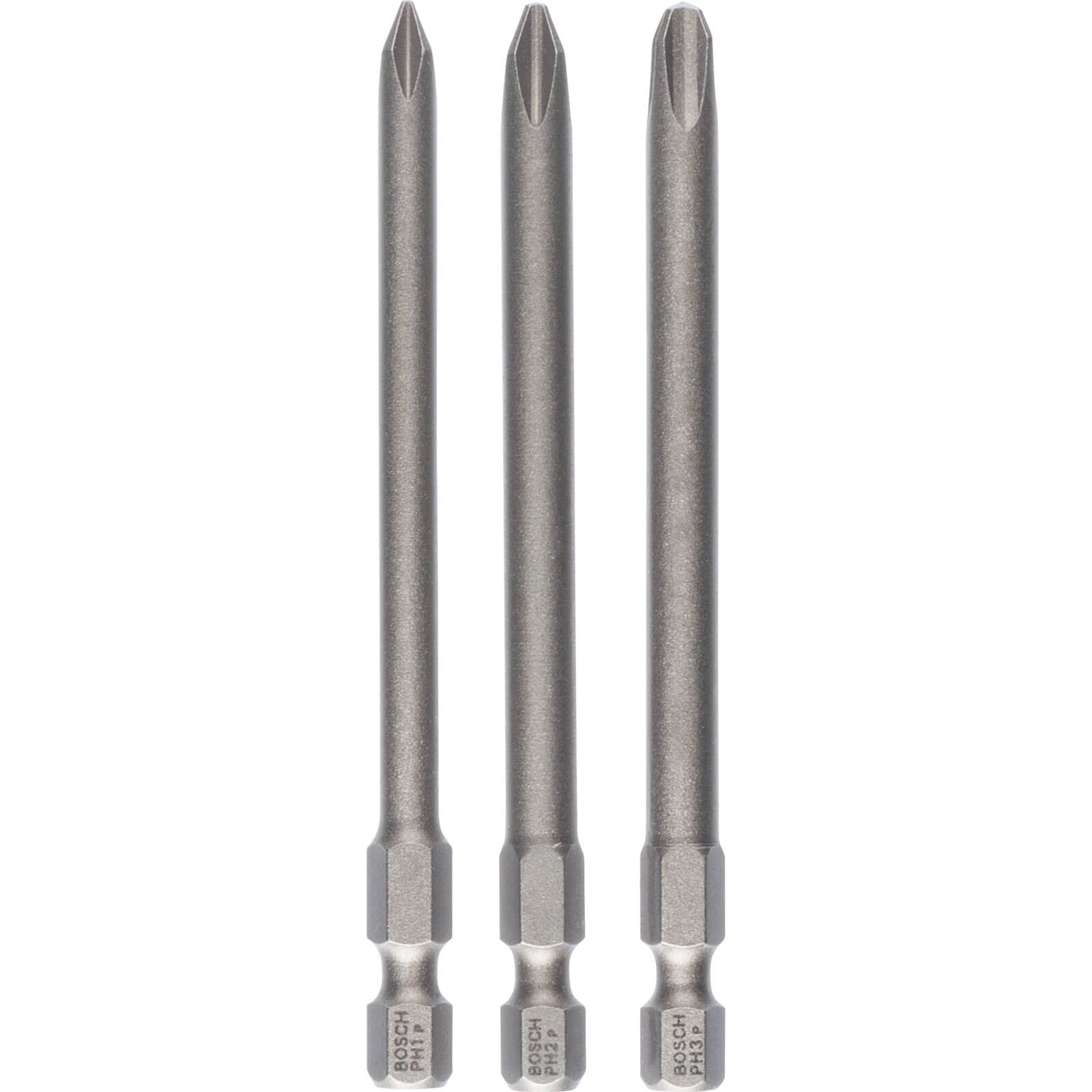 Bosch 3 Piece 89mm Long Phillips Screwdriver Bit Set Price Comparisons | Compare The Build