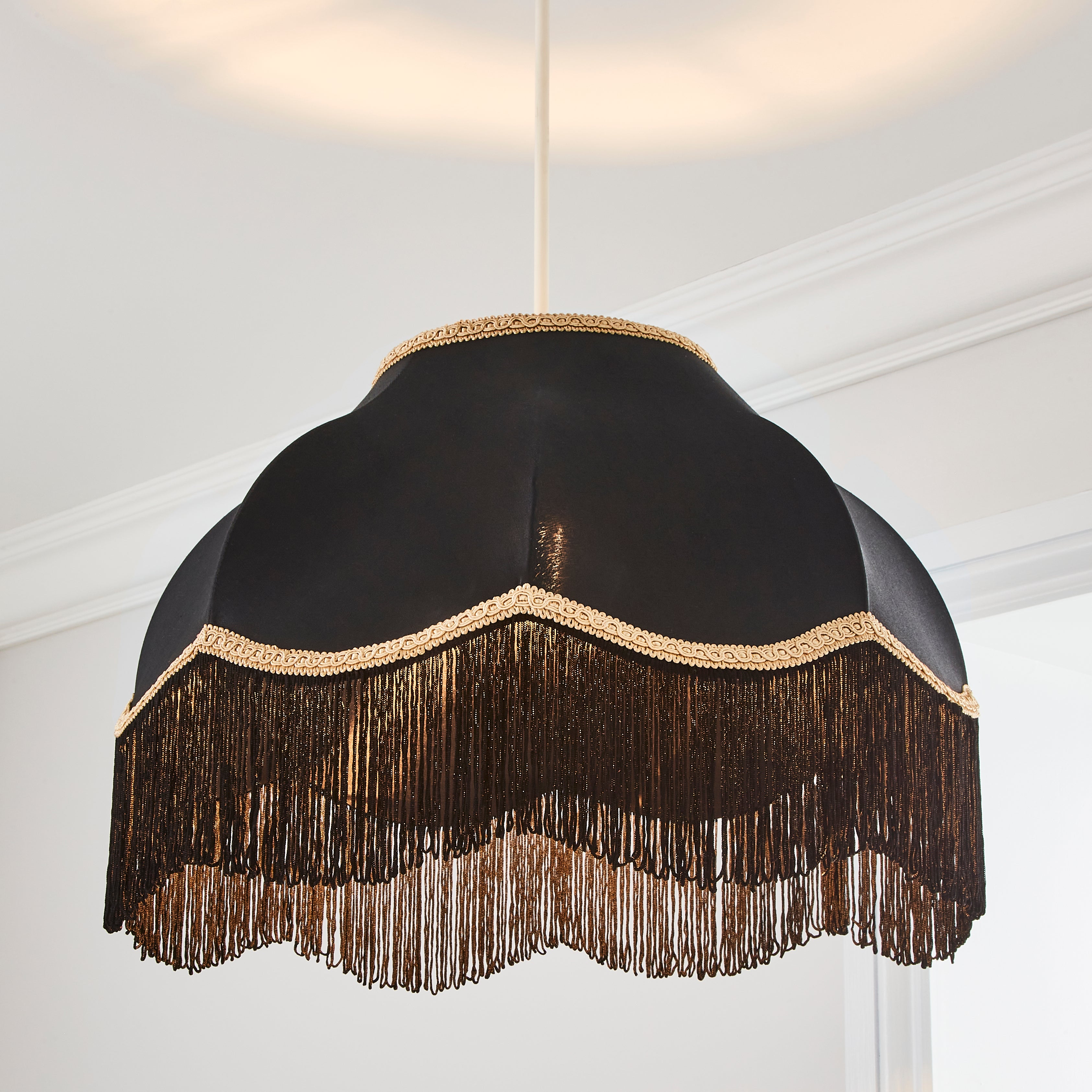 Carmona Lamp Shade 45cm Black Black Price Comparisons | Compare The Build