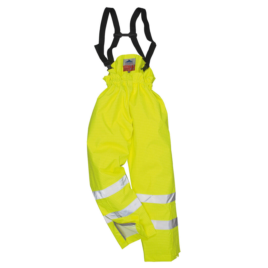 Biz Flame Hi Vis Flame Resistant Rain Unlined Trousers Yellow 3XL Price Comparisons | Compare The Build