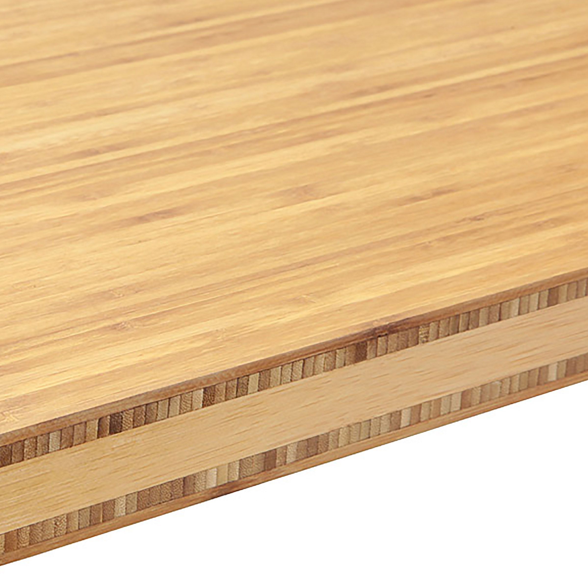 IT Kitchens 40mm Polished Bamboo Square Edge Kitchen Breakfast Bar Worktop, (L)3000mm Price Comparisons | Compare The Build