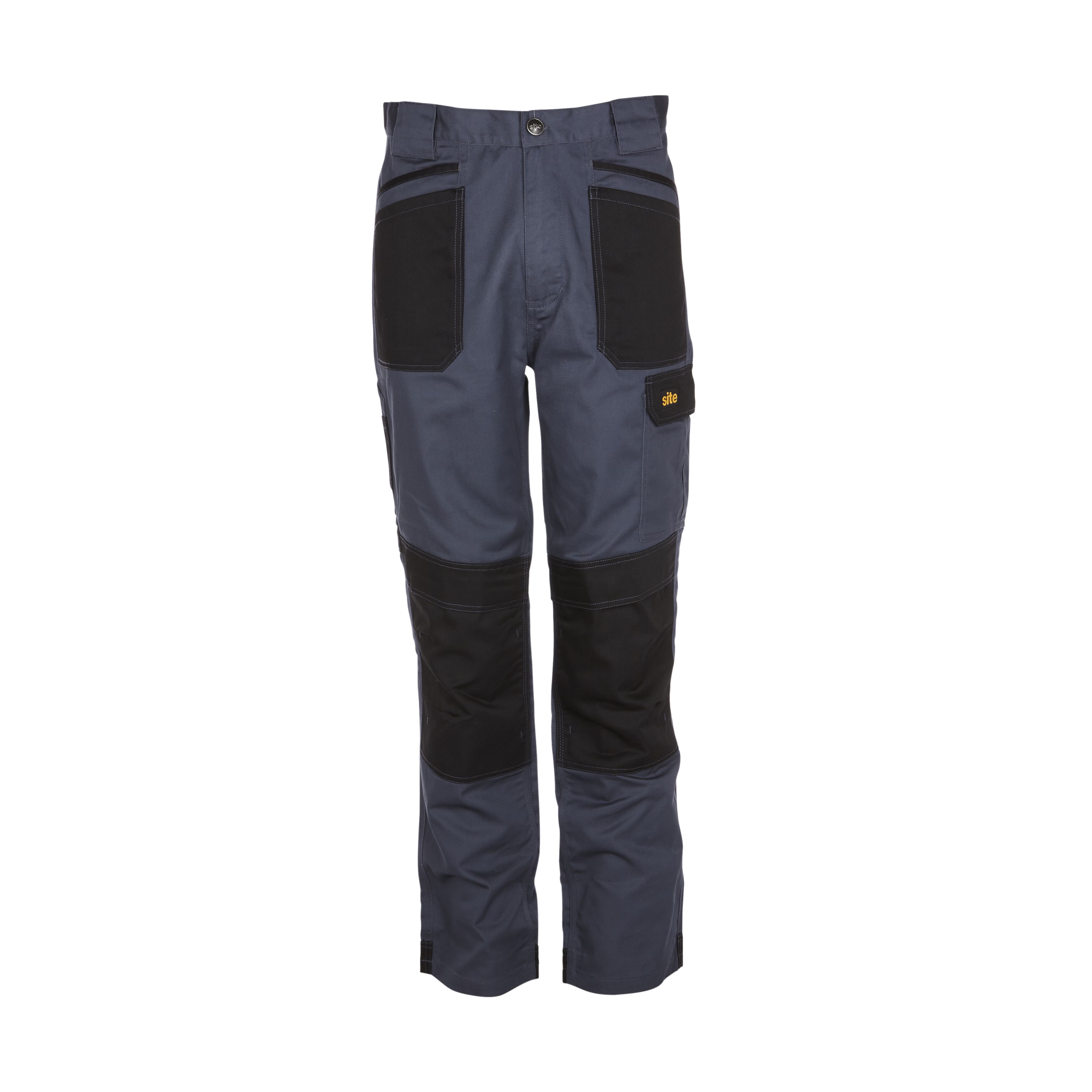 Site Harrier Black & Grey Men's Trousers, W30" L32" Price Comparisons | Compare The Build