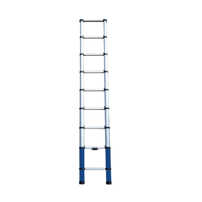 Werner 2.6m Telescopic Extension Ladder - EN131 85026 Price Comparisons | Compare The Build