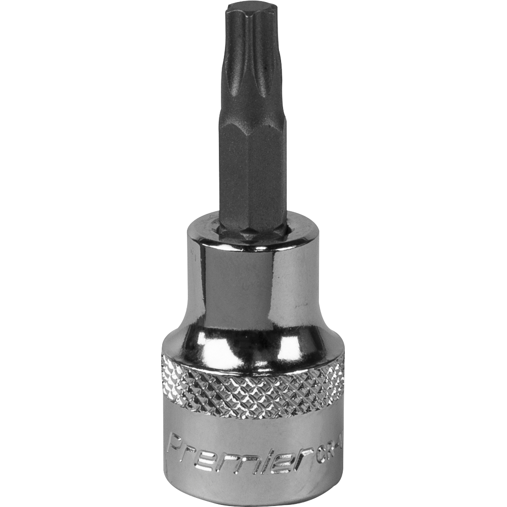 Sealey 3/8" Drive Torx Socket Bit 3/8" T30 | Compare The Build