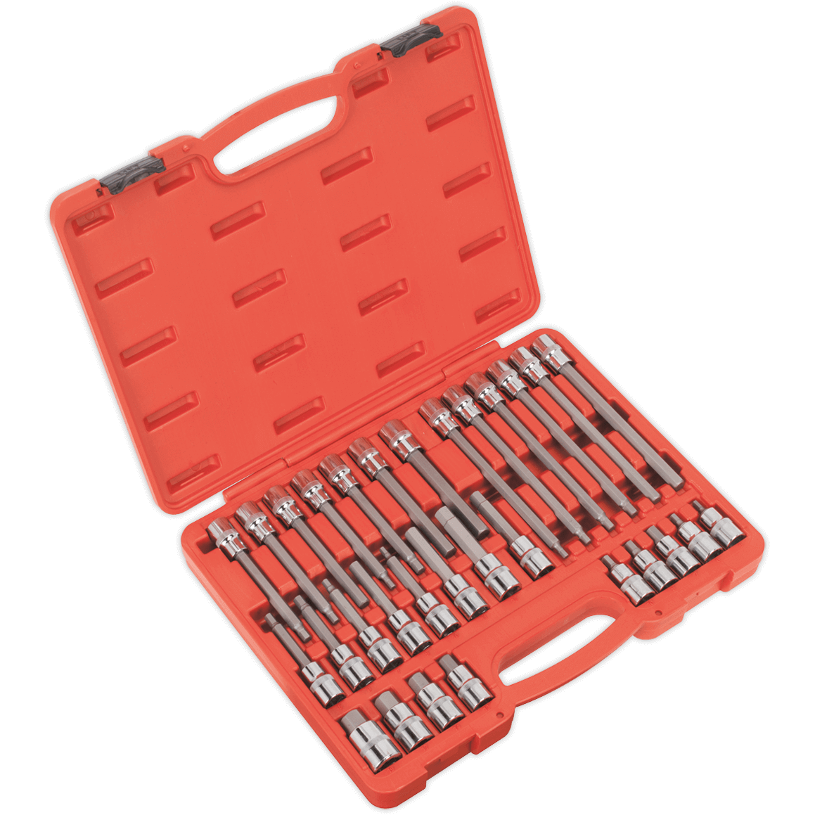 Sealey 30 Piece 1/2" Drive Hexagon Socket Bit Set Metric 1/2" Price Comparisons | Compare The Build