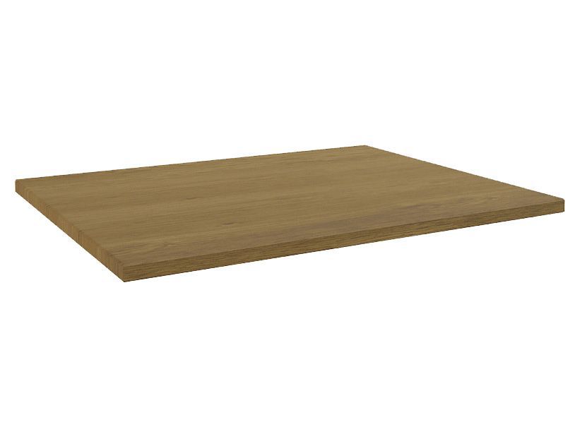 Chasewood Walnut Effect Shelf (D)520mm Price Comparisons | Compare The Build