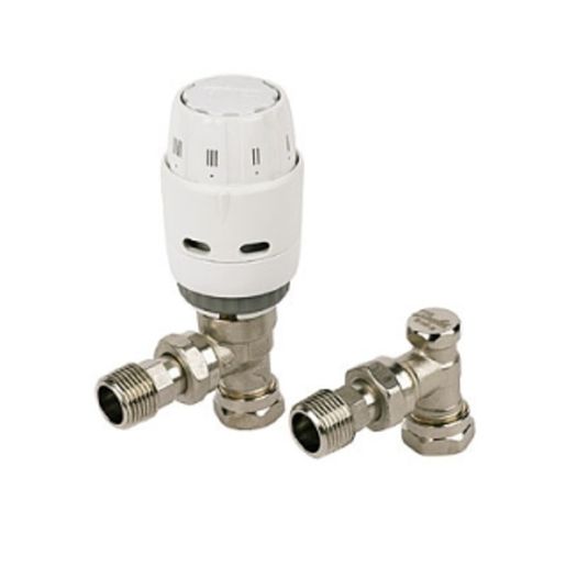 Danfoss RAS-C2 Angled Thermostatic Radiator Valve and Lockshield 10 mm 13g6006 Price Comparisons | Compare The Build