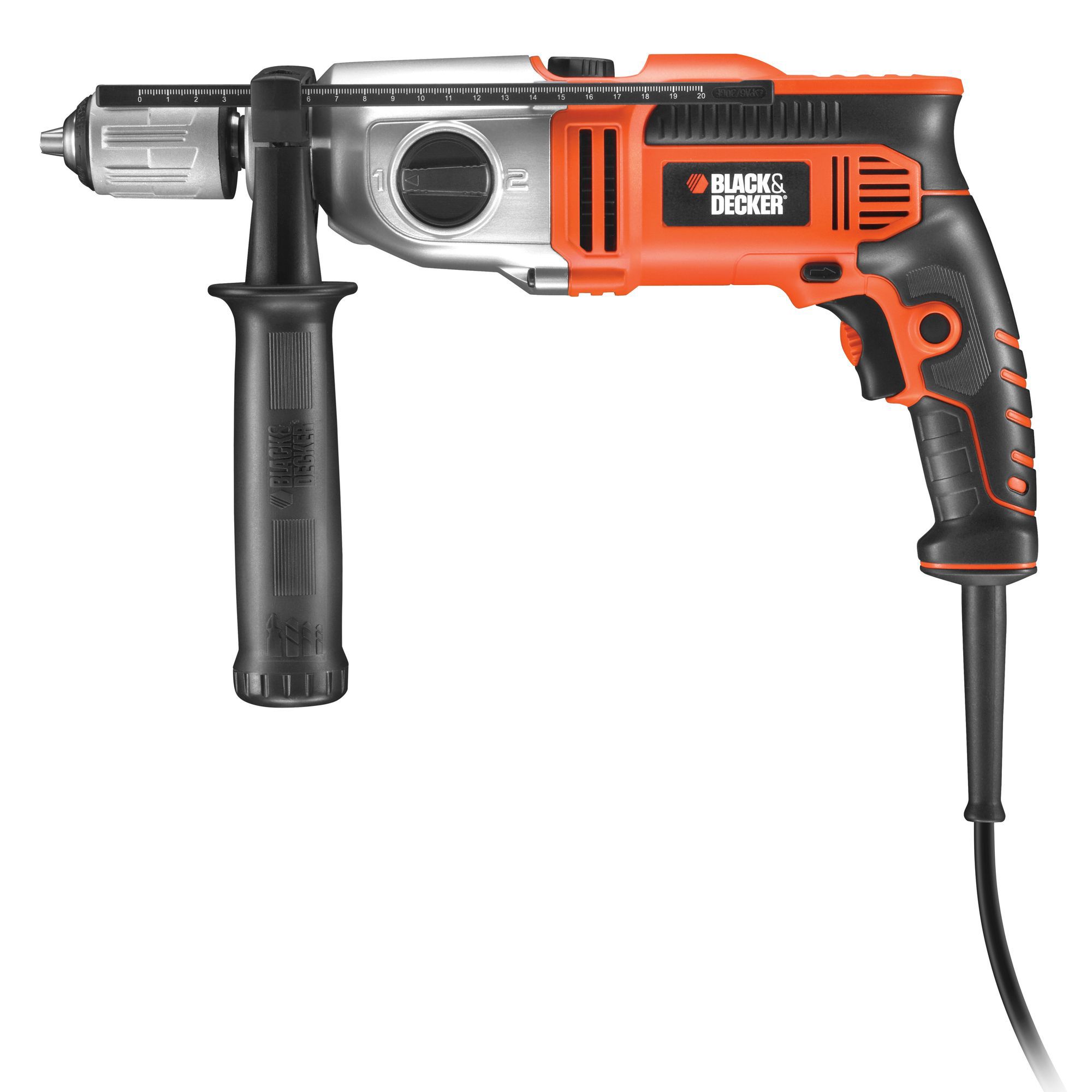 Black & Decker 750W 240V Percussion Hammer Drill Kr7532Bk-Gb Price Comparisons | Compare The Build