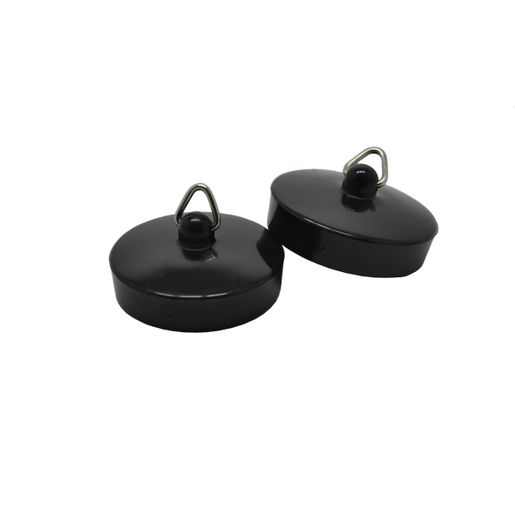 1 3/4 In Black Bath Plug Pack Of 2 10066624 Price Comparisons | Compare The Build