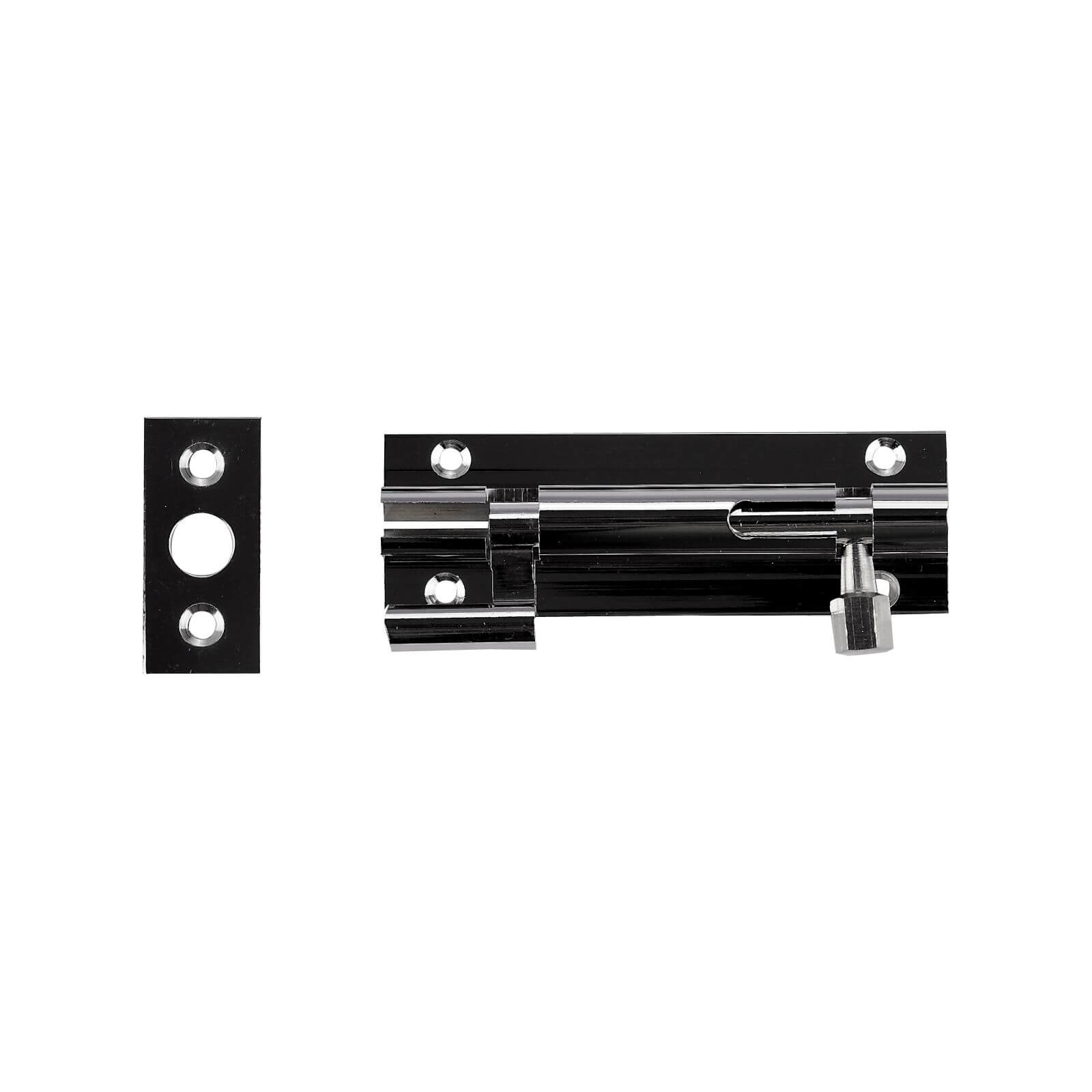 Chrome Effect Necked Bolt - 76mm Price Comparisons | Compare The Build