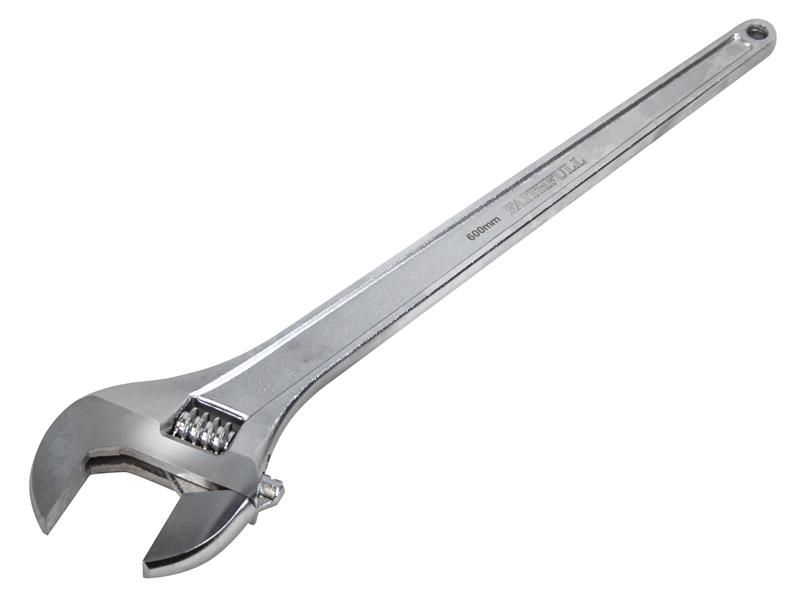 Faithfull FAIAS600MC Chrome Adjustable Spanner 600mm (24in) Price Comparisons | Compare The Build