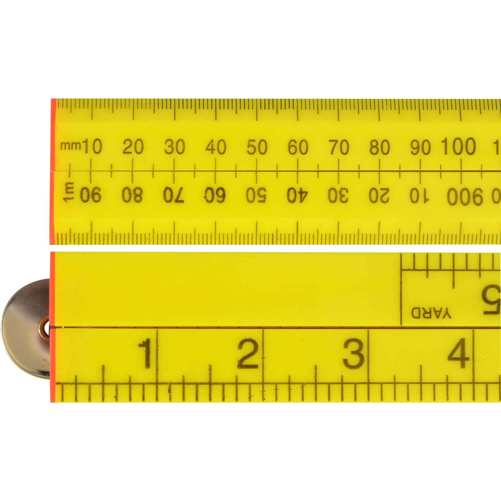 Faithfull Yellow ABS Plastic Folding Rule 39" / 1m Price Comparisons | Compare The Build