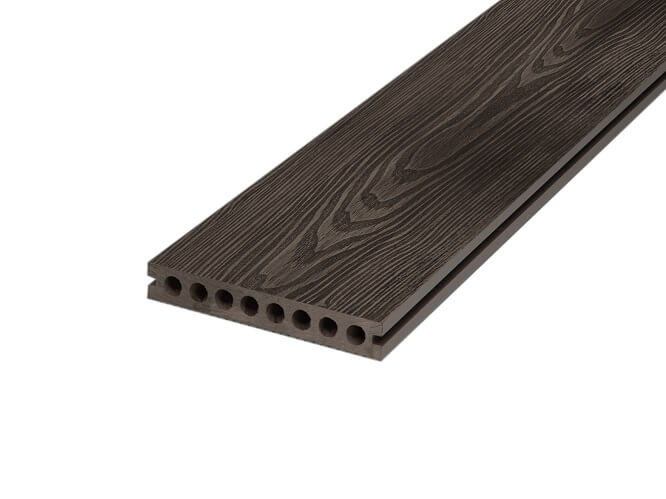 WPC Dueto Double Faced Decking Board Brown - 23mm x 150mm x 3600mm Price Comparisons | Compare The Build