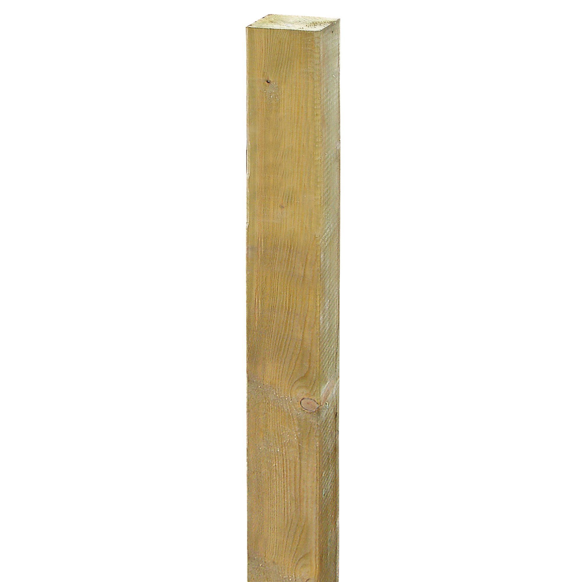 Grange Green Timber Fence Post (H)2.4M (W)95 mm, Pack Of 3 Price Comparisons | Compare The Build