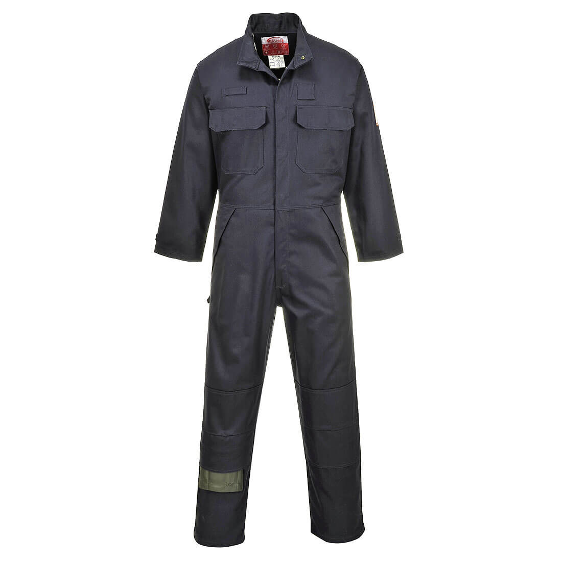 Biz Flame Mens Multi-Norm Flame Resistant Coverall Navy 3XL | Compare The Build