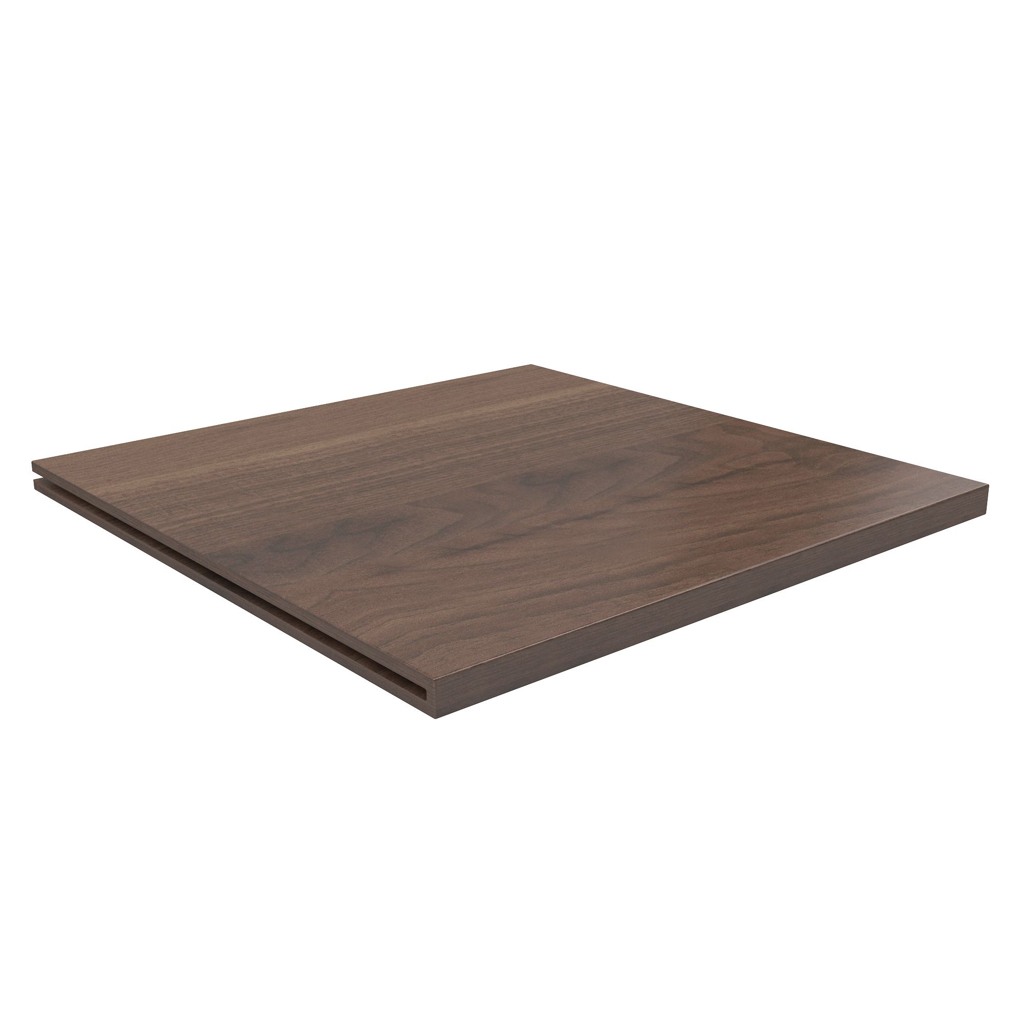 Form Konnect Walnut Effect Shelf (L)328mm (D)314mm Price Comparisons | Compare The Build