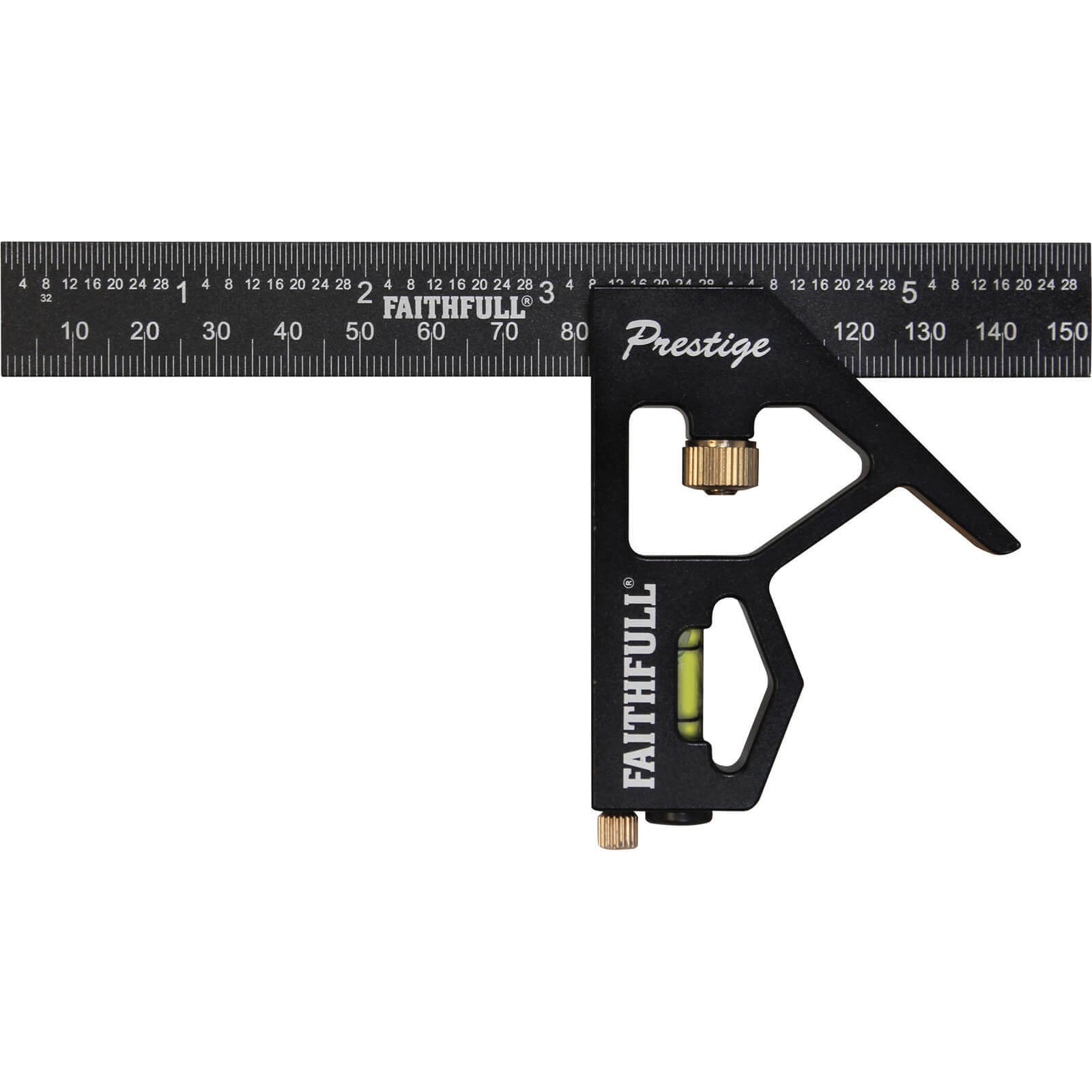 Faithfull Prestige Combination Square 150mm Price Comparisons | Compare The Build