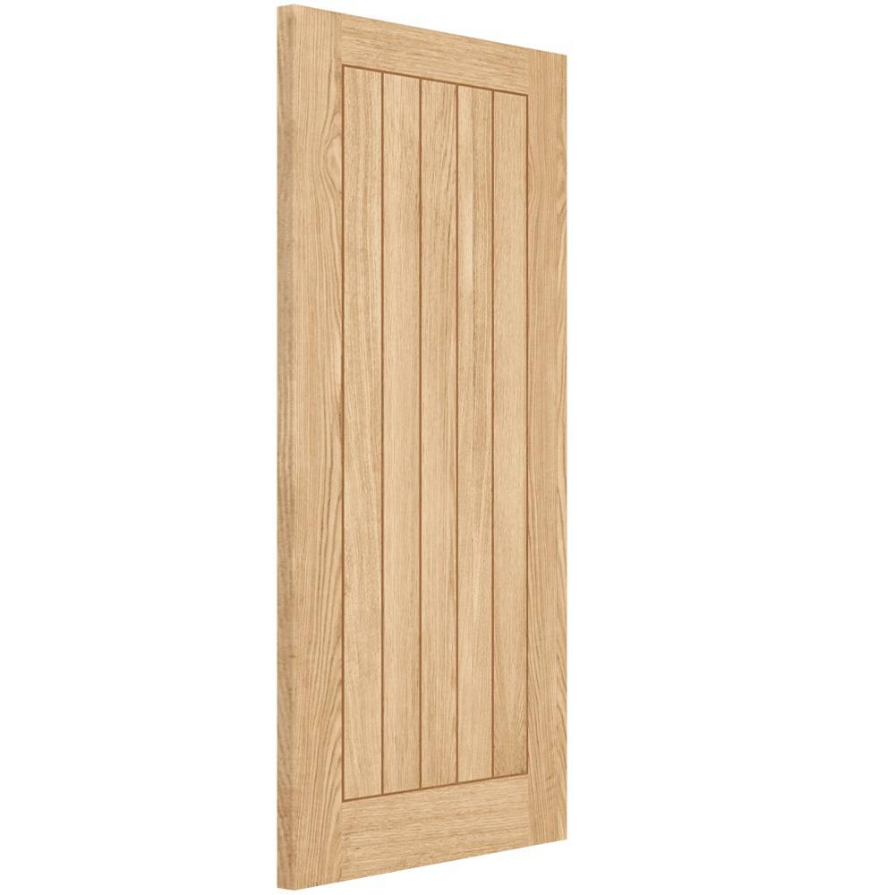 LPD Internal Oak Belize Unfinished 1P FD60 Door 1981mm x 838mm x 54mm (78" x 33") Price Comparisons | Compare The Build