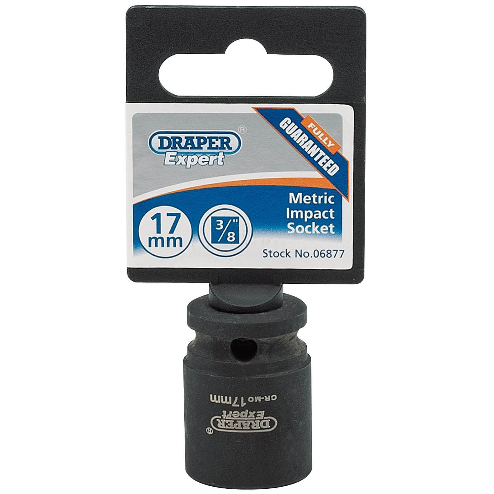 Draper Expert 3/8" Drive Hi-Torq Hexagon Impact Socket Metric 3/8" 17mm | Compare The Build