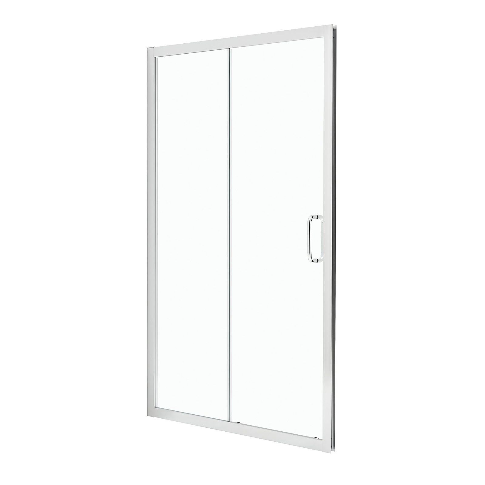 Bathstore Atlas 1400mm Chrome Shower Enclosure Sliding Door Price Comparisons | Compare The Build