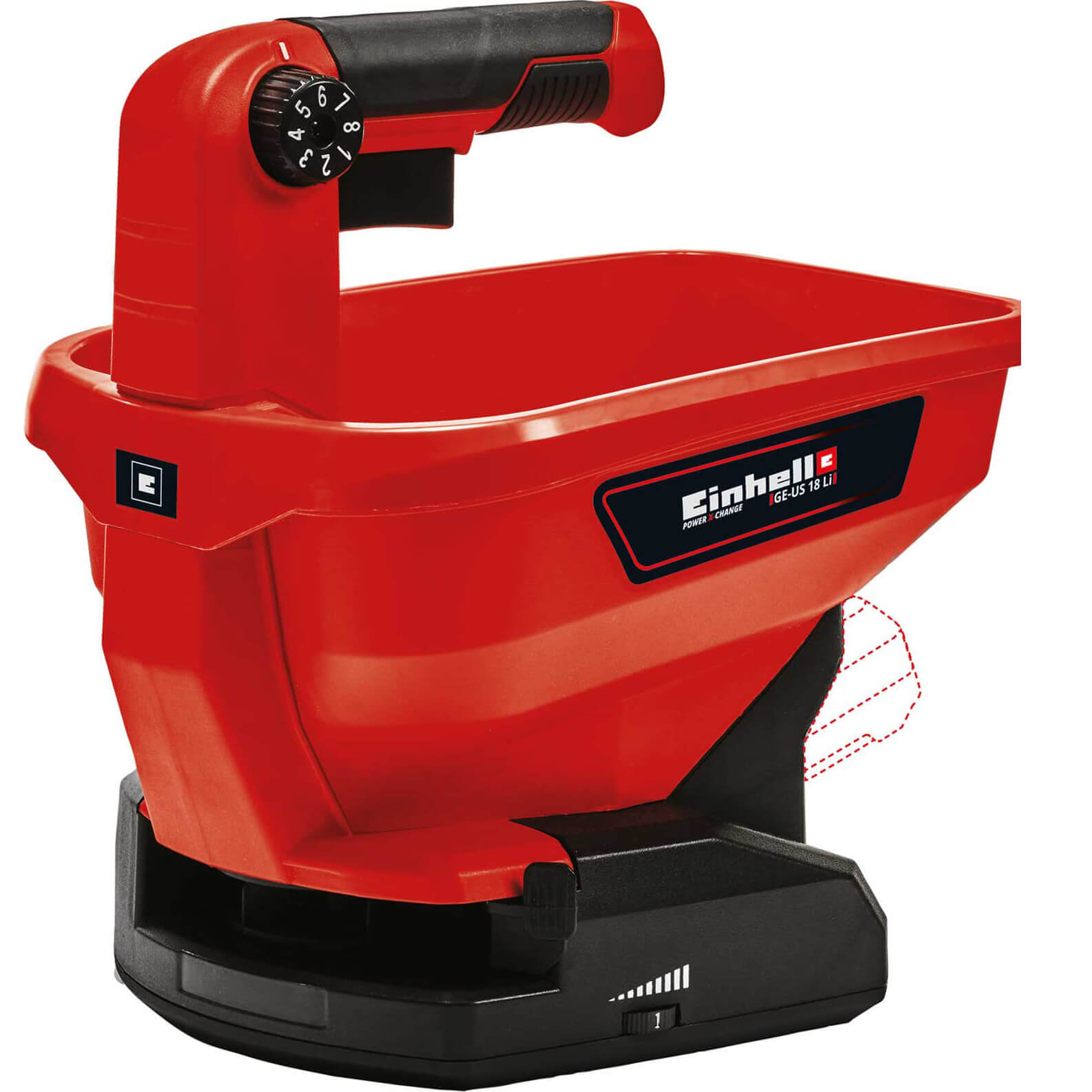 Einhell GE-US 18 Li Grass, Salt and Seed Spreader No Batteries No Charger Price Comparisons | Compare The Build