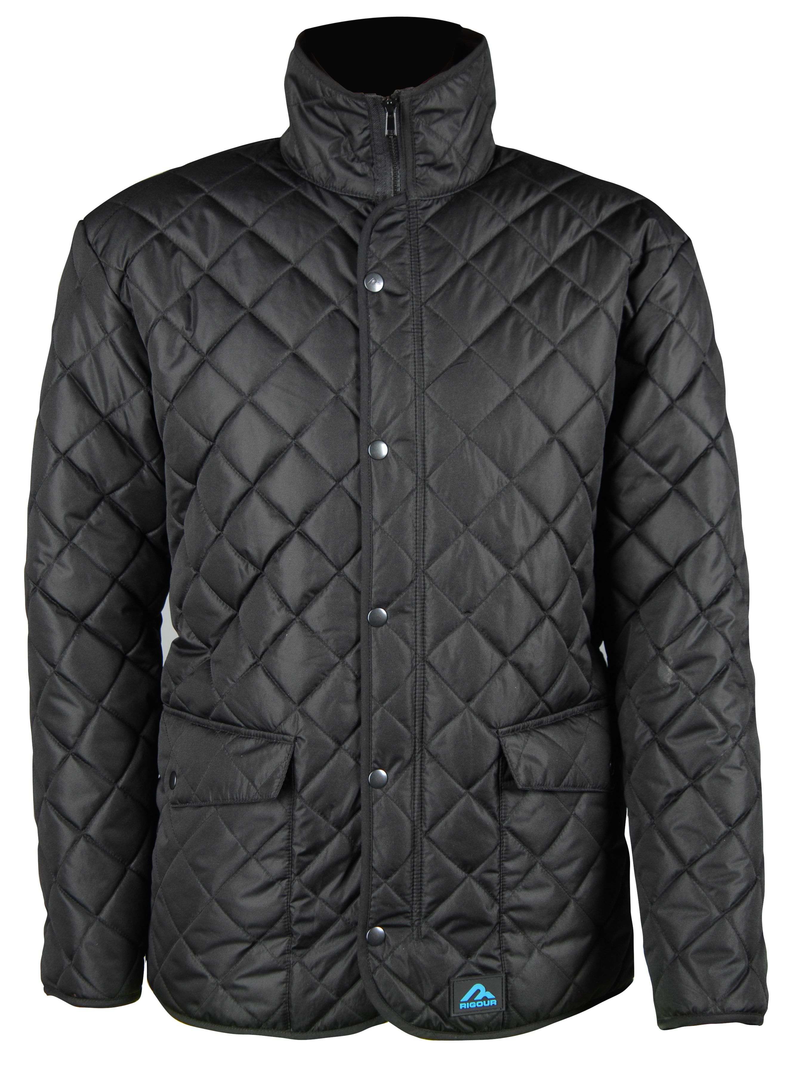 Rigour Black Jacket, X Large Price Comparisons | Compare The Build