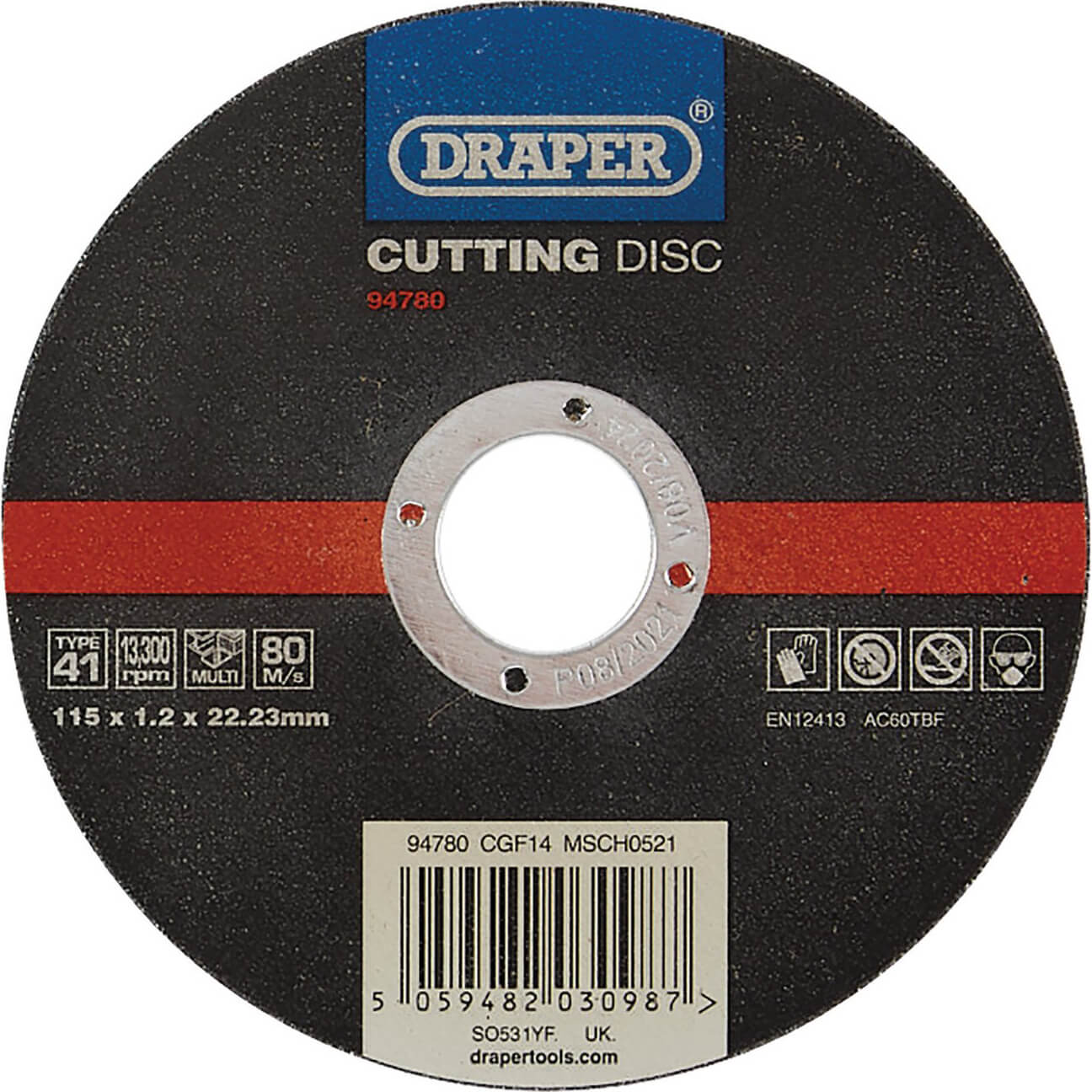 Draper Multi Purpose Cutting Disc 115mm 1.2mm 22mm Price Comparisons | Compare The Build