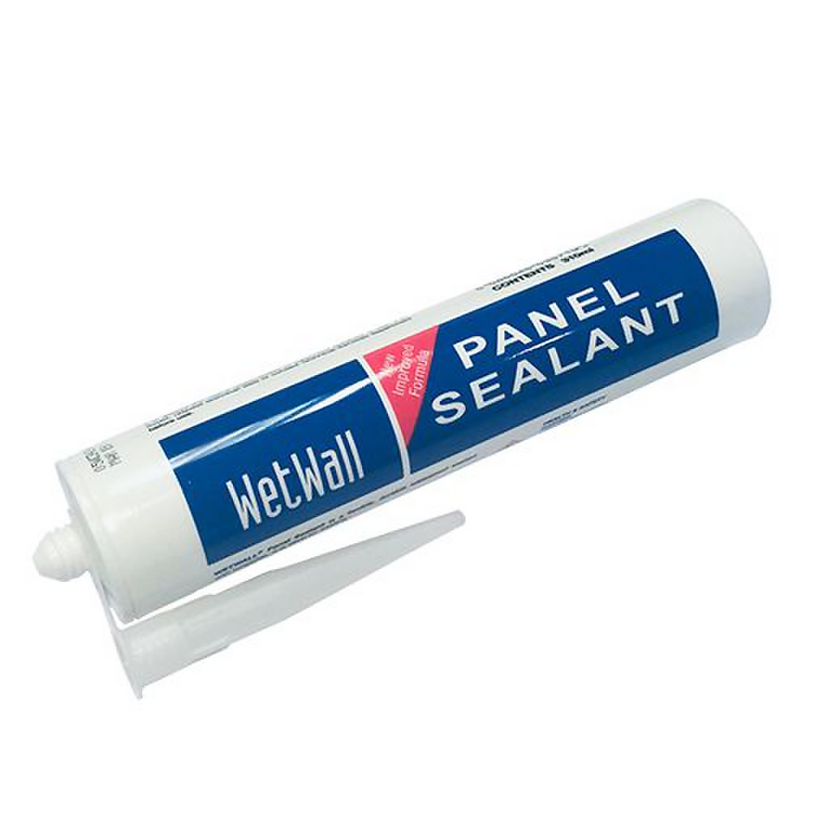 Wetwall Panel Sealant - White 310ml | Compare The Build