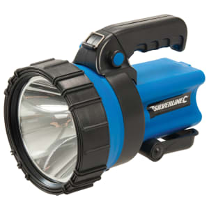 Silverline Lithium Rechargeable Torch Light - 5W Price Comparisons | Compare The Build