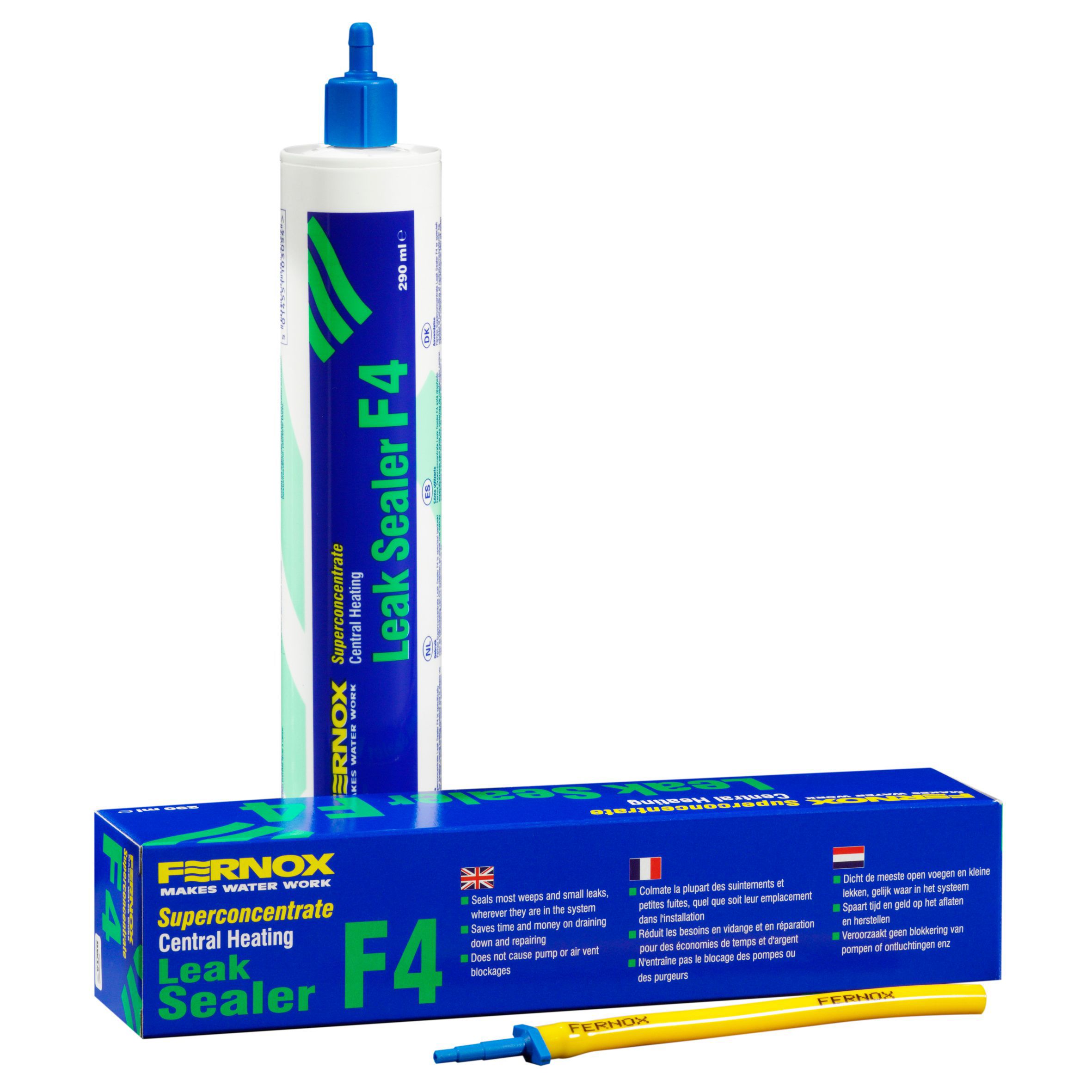 Fernox F4 Superconcentrate Leak Sealer 290ml 56703 Price Comparisons | Compare The Build