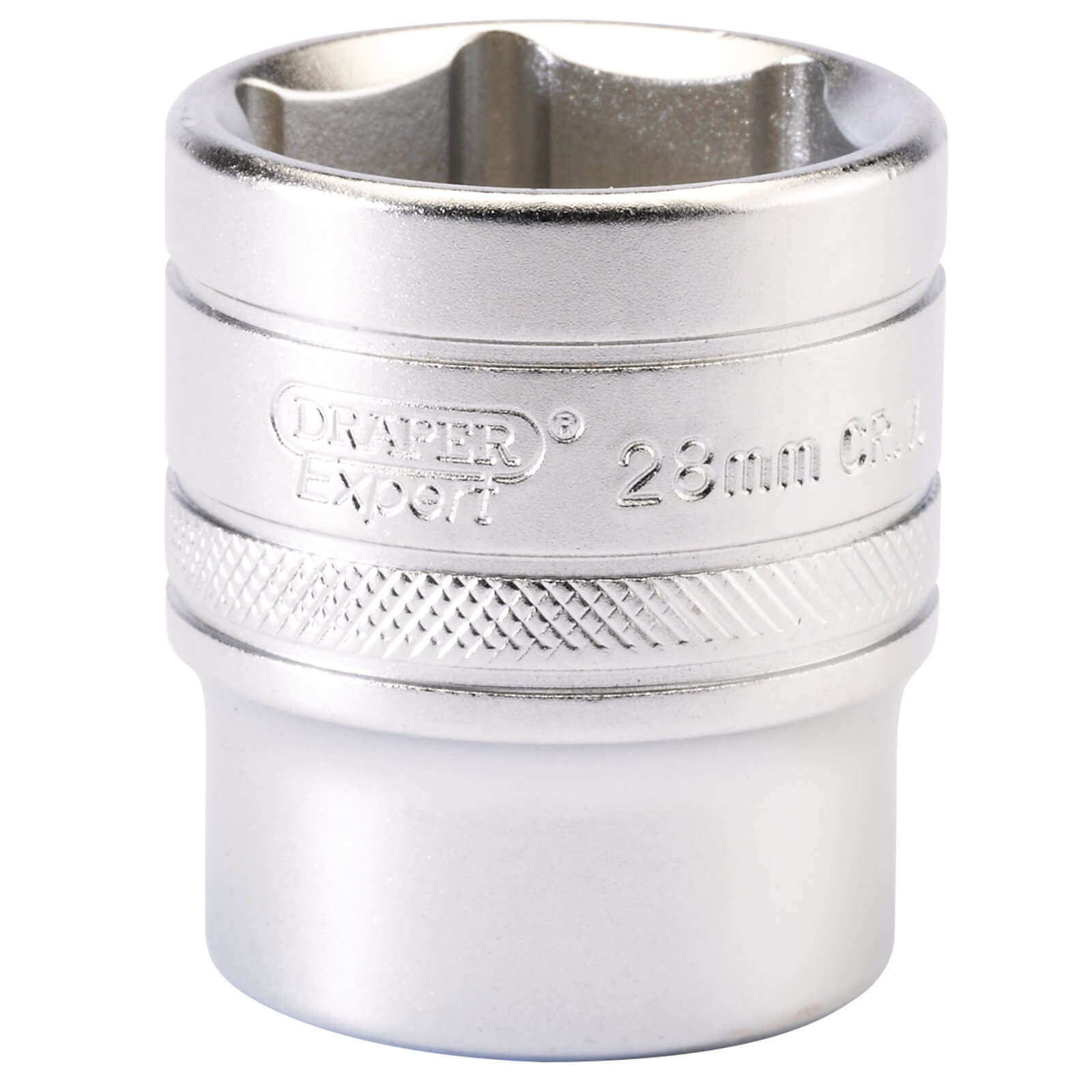 Draper 1/2" Drive Satin Finish Hexagon Socket Metric 1/2" 28mm Price Comparisons | Compare The Build