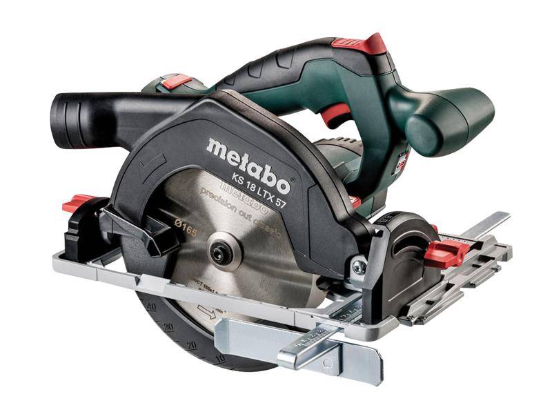 Metabo MPTKS18LTX KS 18 LTX 57 Circular Saw 165mm 18V Bare Unit Price Comparisons | Compare The Build