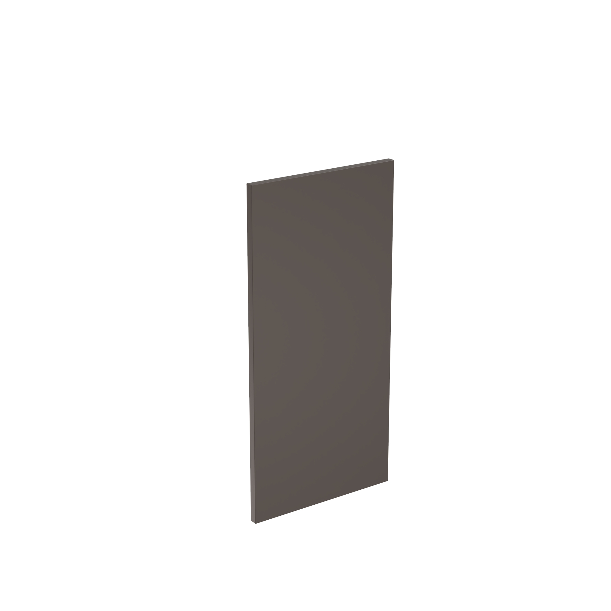 Wall End Panel for Ultra Matt Graphite Slab 800mm x 350mm - FKKF0944 Price Comparisons | Compare The Build