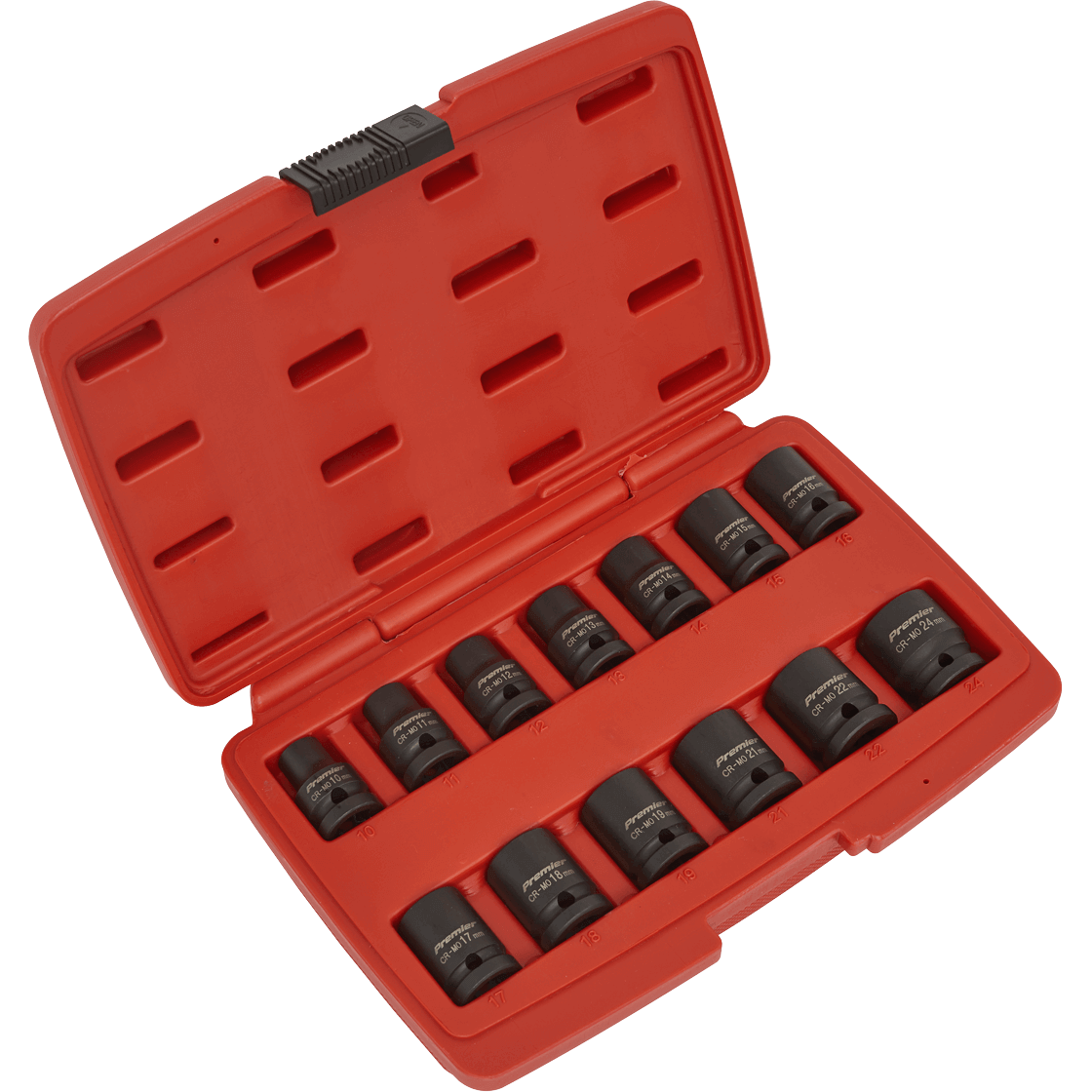 Sealey 13 Piece 1/2" Drive Bi Hexagon Impact Socket Set Metric 1/2" Price Comparisons | Compare The Build