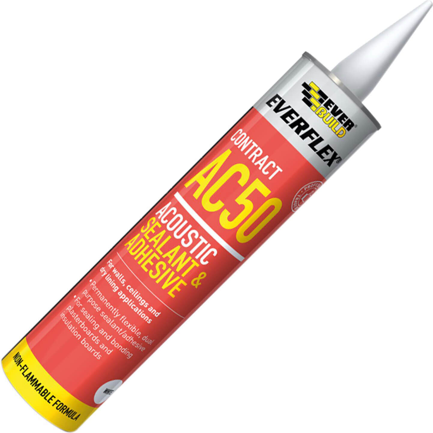 Everbuild Acoustic Sealant and Adhesive 900ml Price Comparisons | Compare The Build