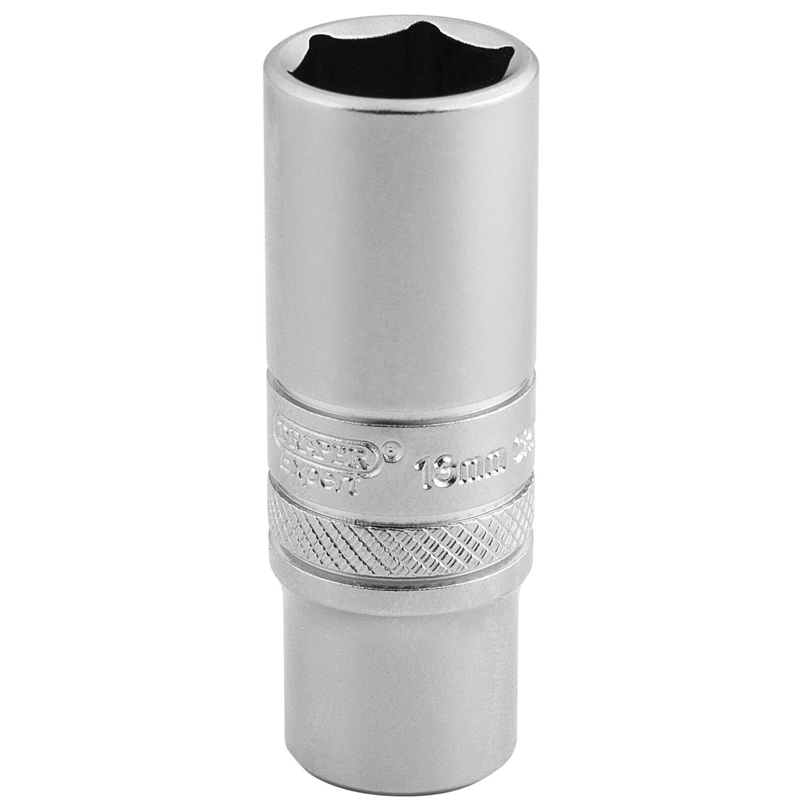 Draper 1/4" Drive Polished Finish Deep Hexagon Socket Metric 1/4" 13mm Price Comparisons | Compare The Build