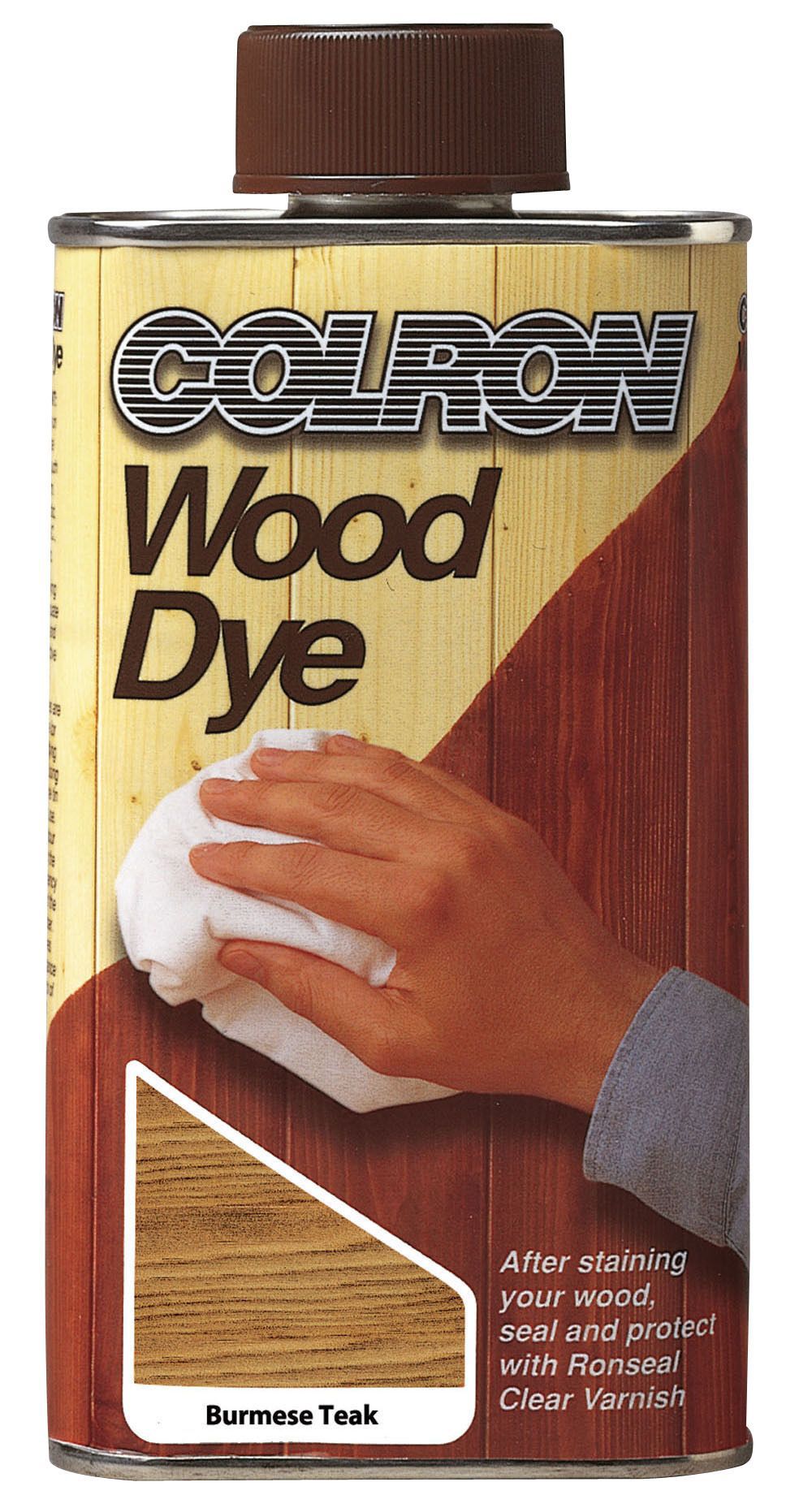 Colron Burmese Teak Satin Wood Stain 0.25L Price Comparisons | Compare The Build